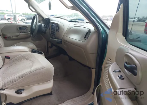 2001 Ford F-150 Harley-Davidson Edition/King Ranch Edition/Lariat/Xlt z USA, uszkodzony, nr VIN 1FTRW07L11KE39848